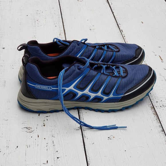 Merrell Men\'s Blue Wing Athletic Shoes SZ 15 Air Cushion Blue main image 5